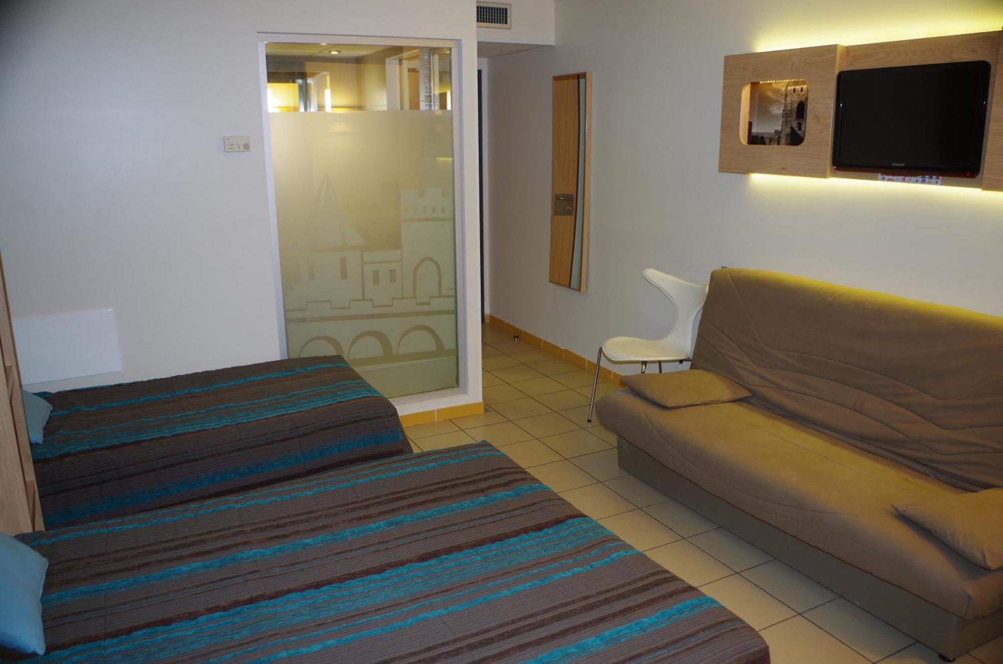 Hotel Espace Cite Carcassonne Rom bilde