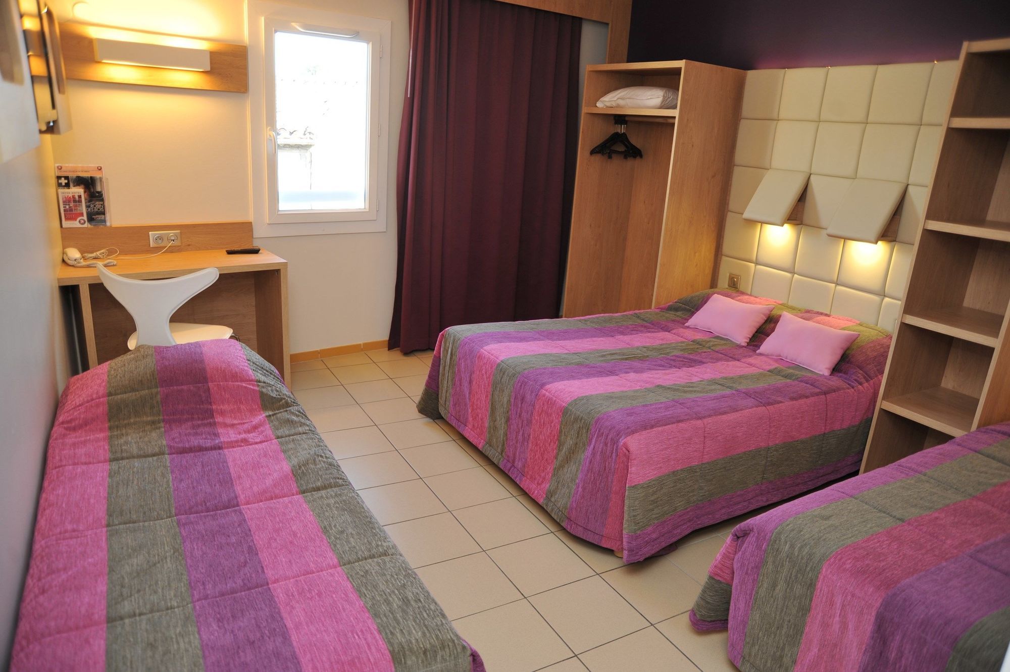 Hotel Espace Cite Carcassonne Rom bilde