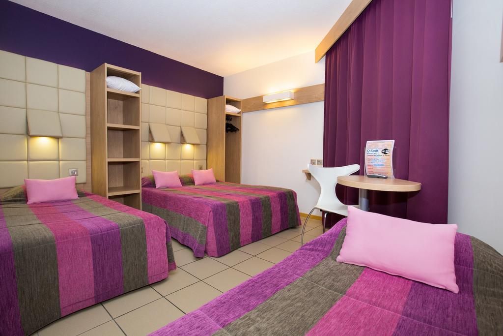 Hotel Espace Cite Carcassonne Rom bilde