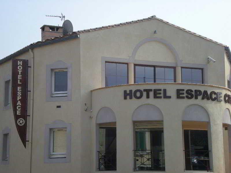 Hotel Espace Cite Carcassonne Eksteriør bilde