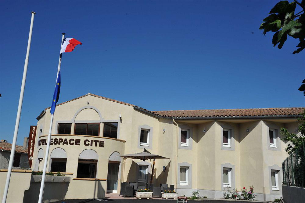 Hotel Espace Cite Carcassonne Eksteriør bilde